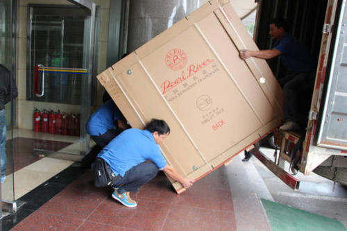 宜城钢琴贵重工艺品无忧运